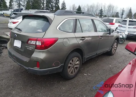 2017 Subaru Outback 2.5I из США, поврежденный, VIN 4S4BSAAC5H3425088